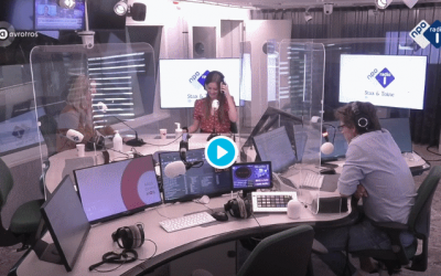 Radio 1 interview met jonge moeder Justien Velthoen en Stichting voor tienerMoeders