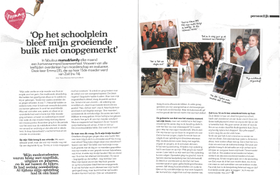 Emma (voor tienerMoeders) vertelt haar verhaal in Fabulous Mama