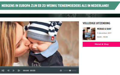 Emma | Stichting voor tienerMoeders op de radio bij FunX: NERGENS IN EUROPA ZIJN ER ZO WEINIG TIENERMOEDERS ALS IN NEDERLAND!