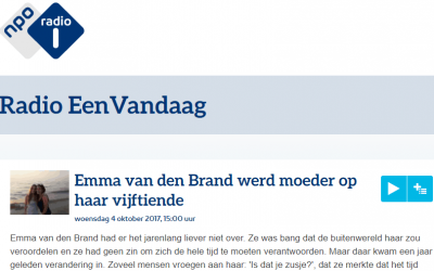 Emma | Stichting voor tienerMoeders bij Radio EenVandaag